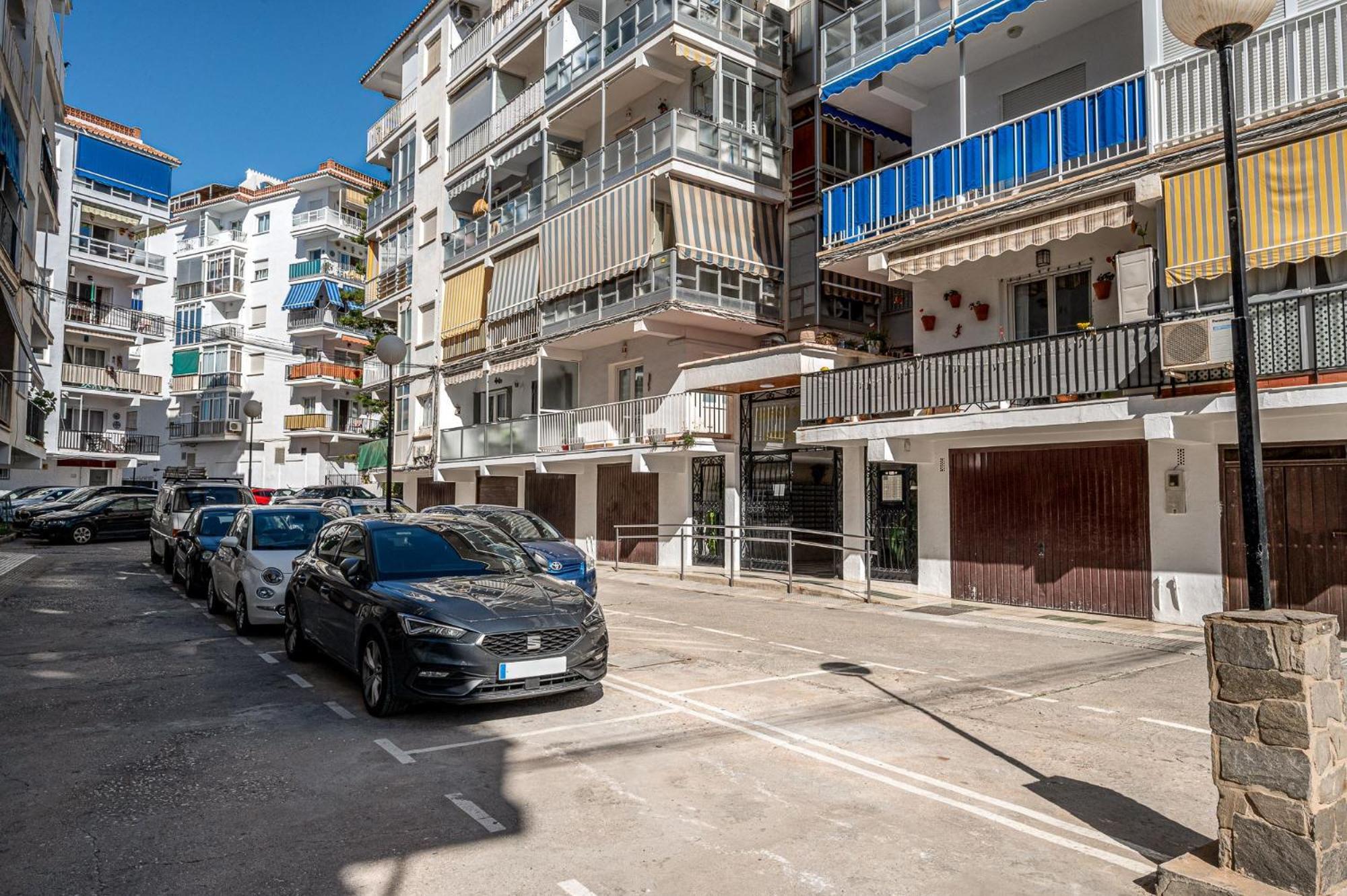 Complejo Andalucia Torrecilla Beach Nerja Eksteriør bilde