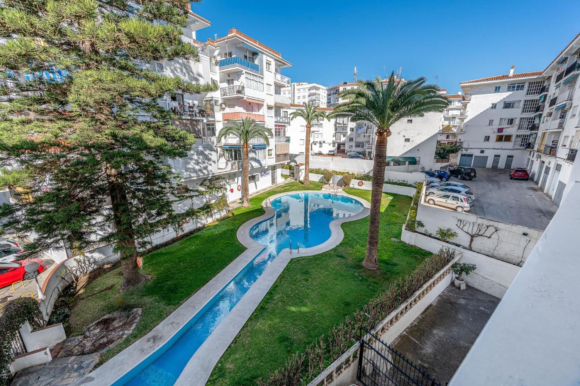 Complejo Andalucia Torrecilla Beach Nerja Eksteriør bilde