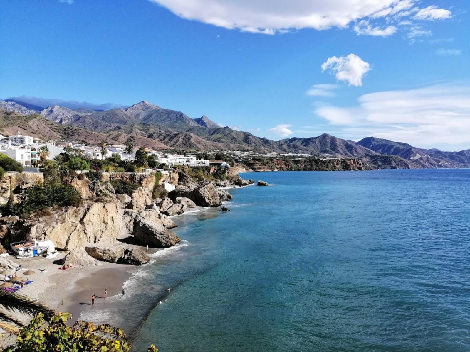 Complejo Andalucia Torrecilla Beach Nerja Eksteriør bilde