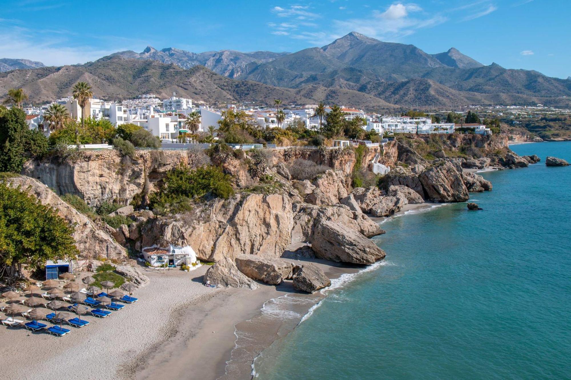 Complejo Andalucia Torrecilla Beach Nerja Eksteriør bilde