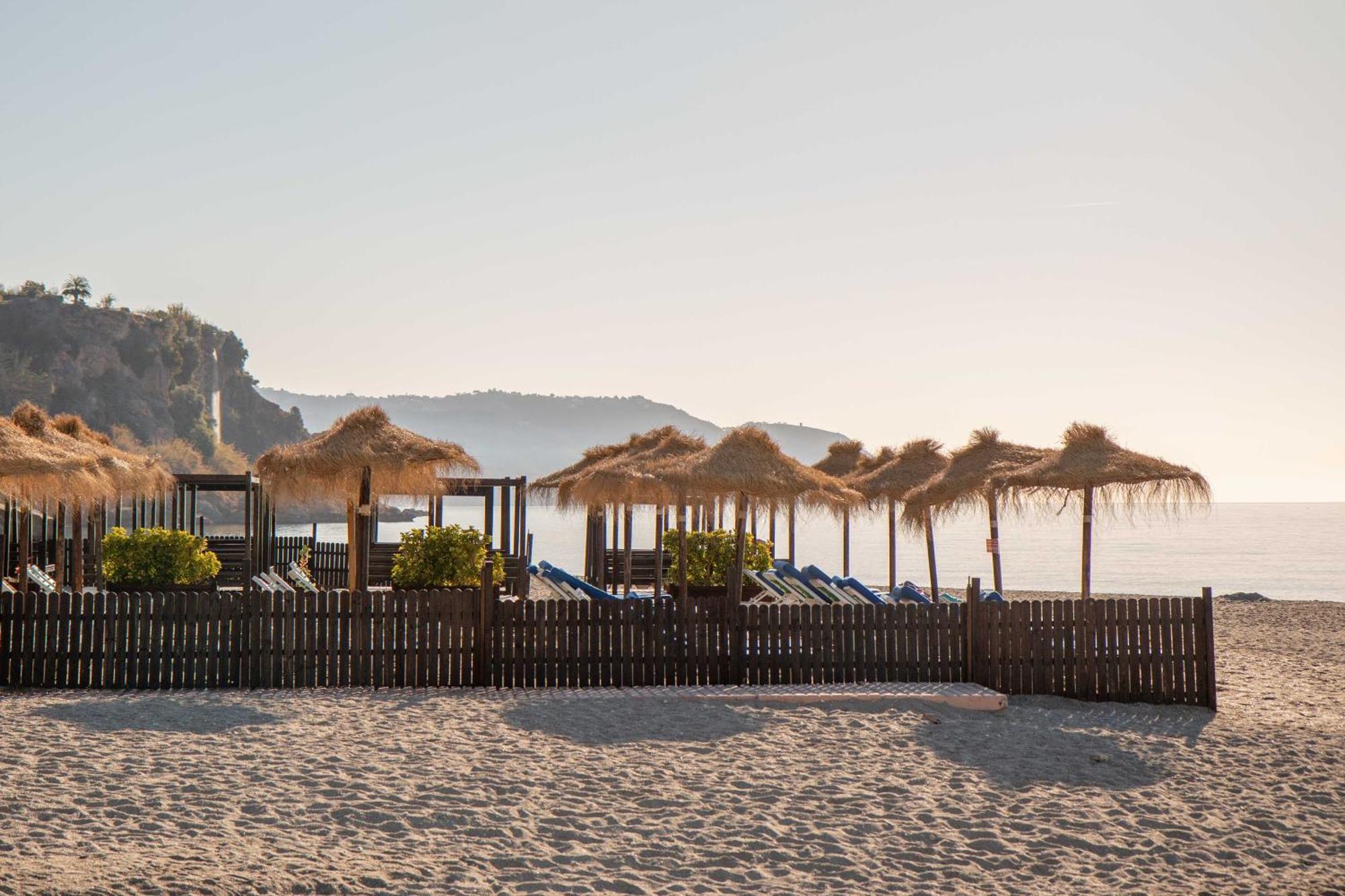 Complejo Andalucia Torrecilla Beach Nerja Eksteriør bilde